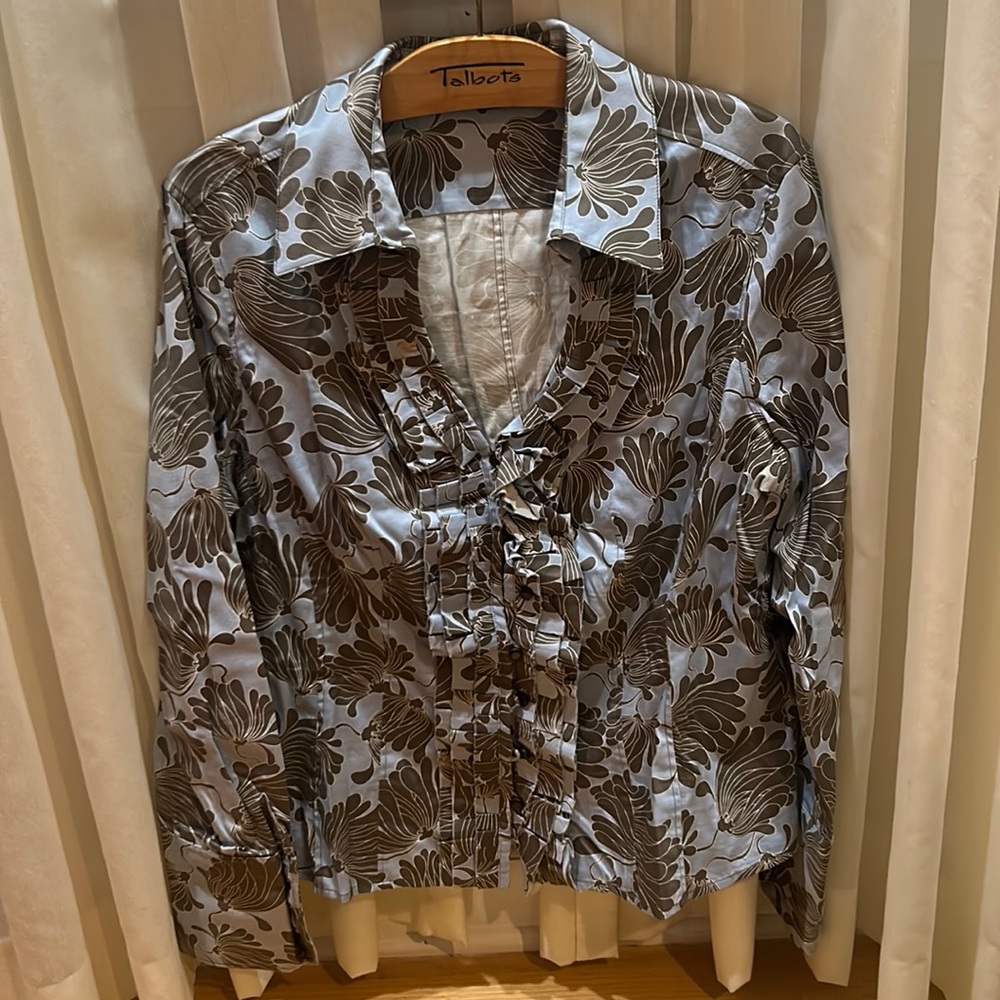 Etcetera Floral Blouse- Size 14